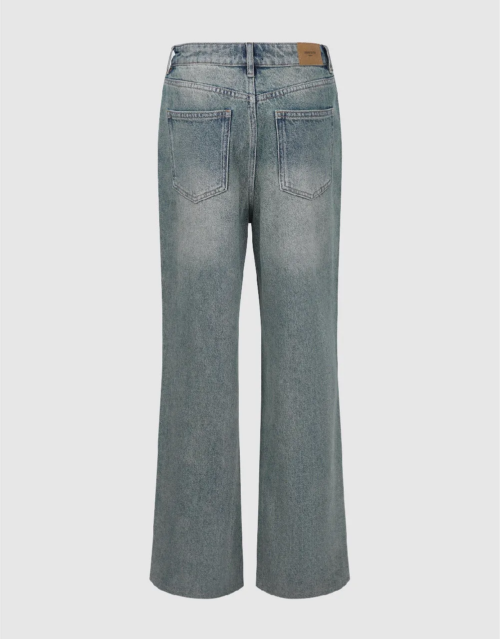 Straight Jeans sold by Urban Revivo product image thumbnail 2