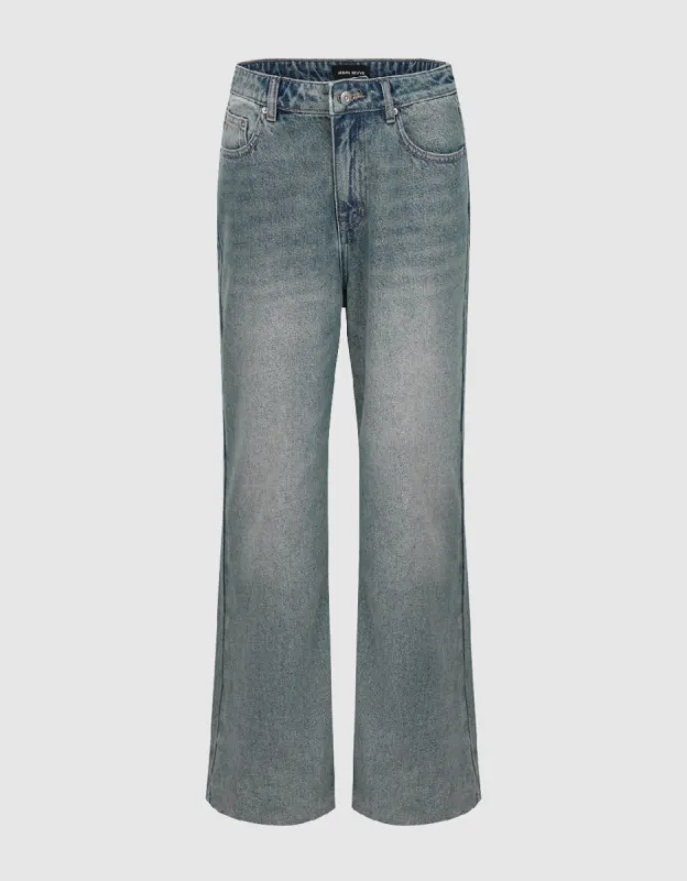 Straight Jeans sold by Urban Revivo