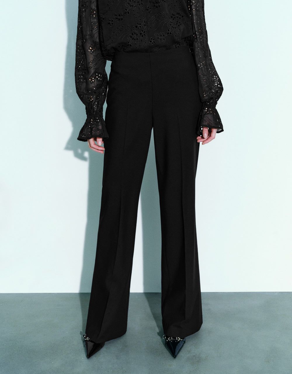 Straight Pants sold by Urban Revivo product image thumbnail 2