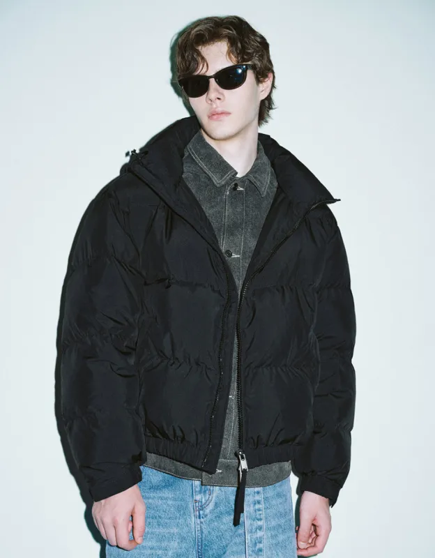 Hooded Puffer Jacket sold by Urban Revivo