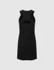 Sleeveless Crew Neck A-Line Dress sold by Urban Revivo
