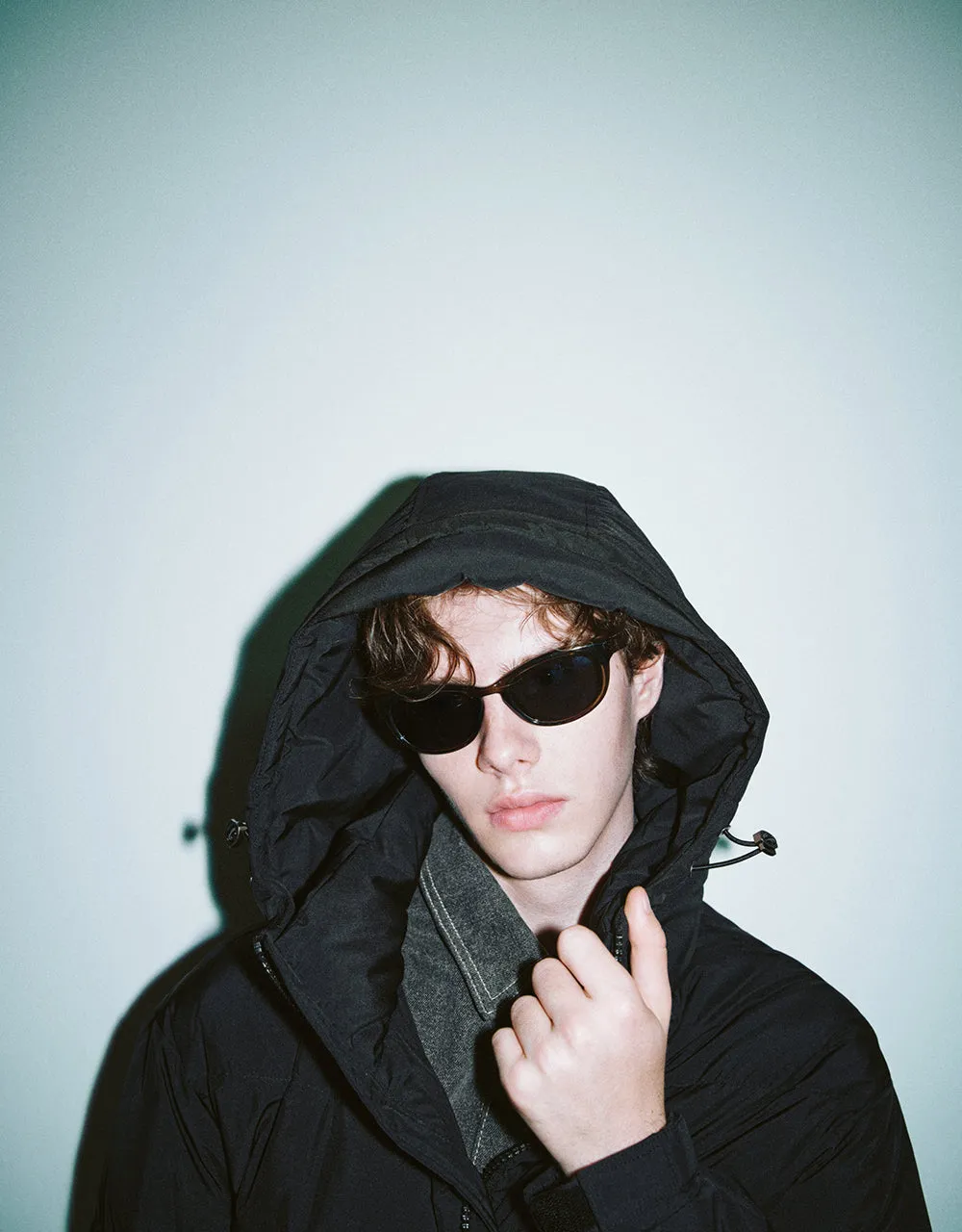 Hooded Puffer Jacket sold by Urban Revivo product image thumbnail 4