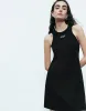 Sleeveless Crew Neck A-Line Dress sold by Urban Revivo