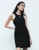 Sleeveless Crew Neck A-Line Dress sold by Urban Revivo