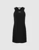 Sleeveless Crew Neck A-Line Dress sold by Urban Revivo