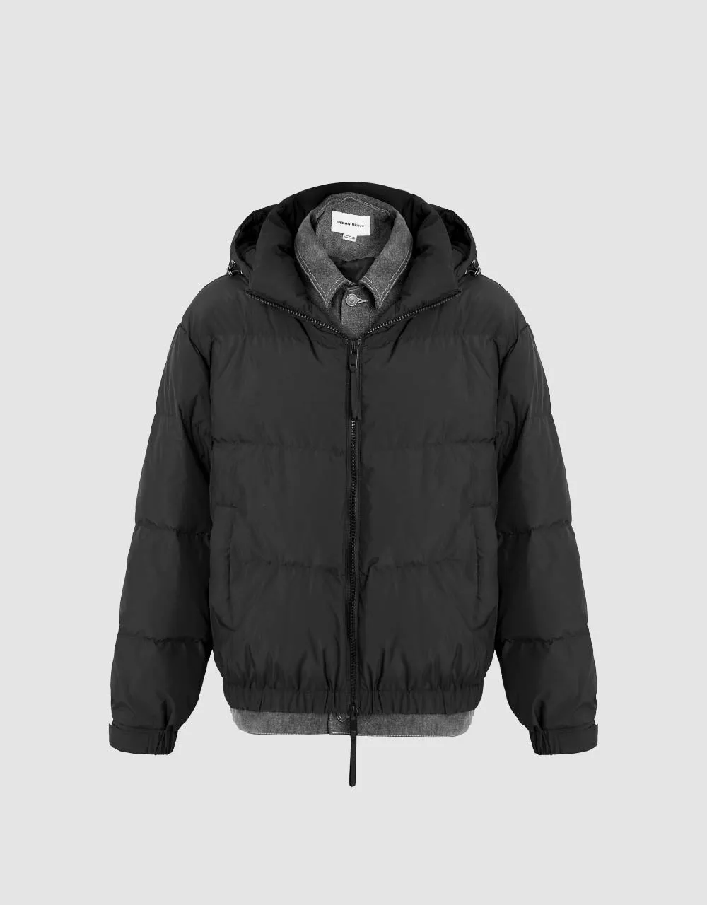 Hooded Puffer Jacket sold by Urban Revivo product image thumbnail 5