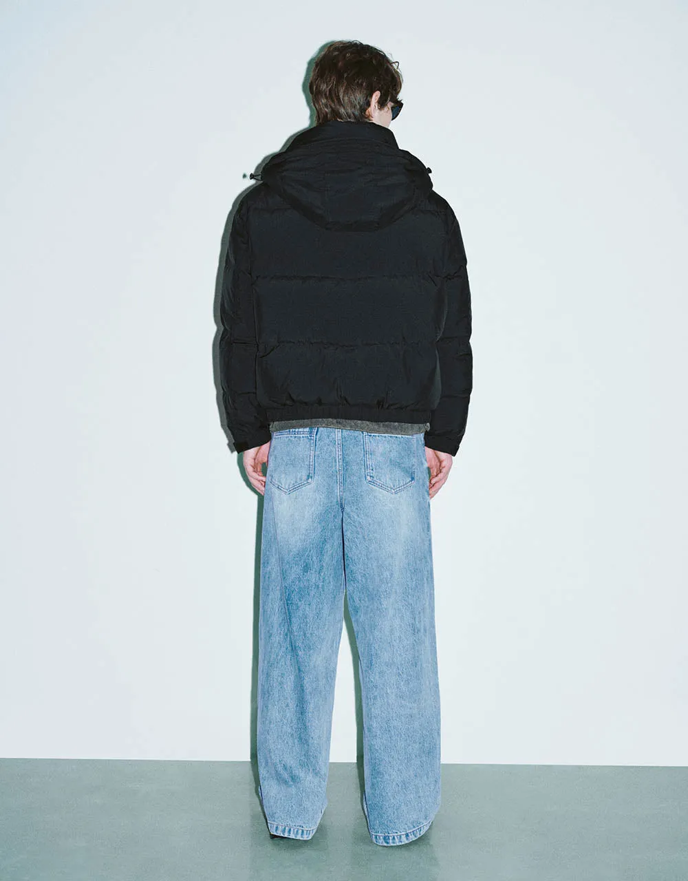 Hooded Puffer Jacket sold by Urban Revivo product image thumbnail 3