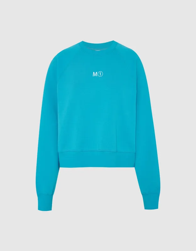 Crew Neck Loose Sweatshirt sold by Urban Revivo