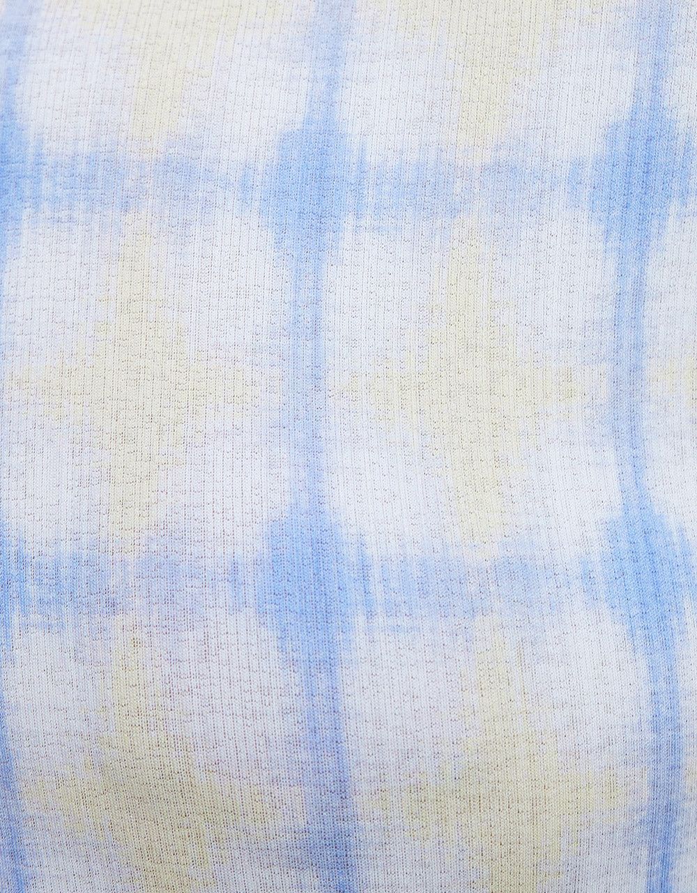 Plaid Knited T-Shirt sold by Urban Revivo product image thumbnail 3