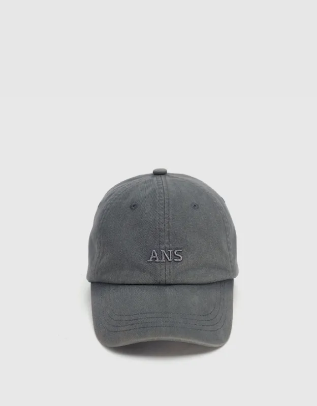 Letter Embossed Denim Baseball Cap sold by Urban Revivo