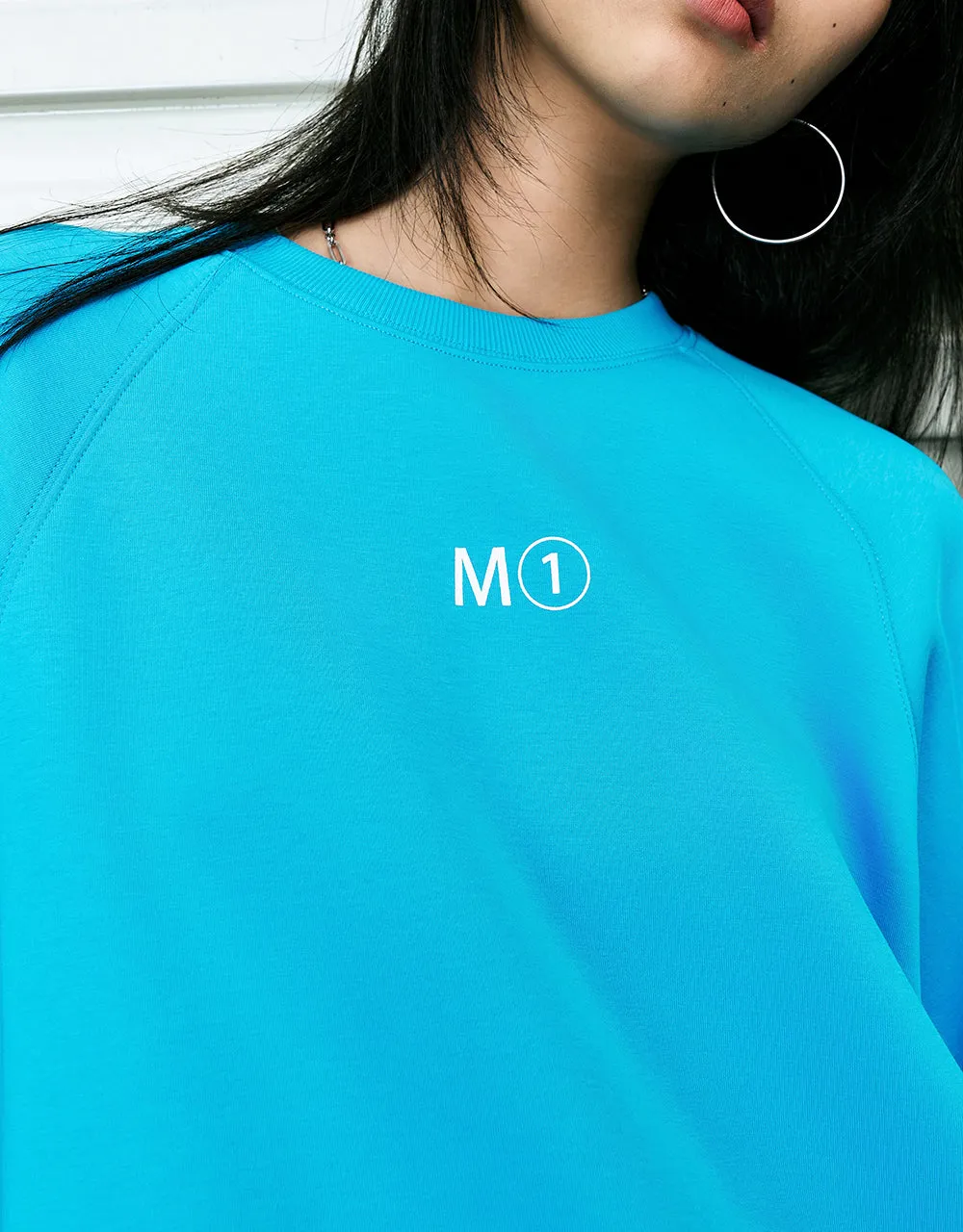 Crew Neck Loose Sweatshirt sold by Urban Revivo product image thumbnail 5