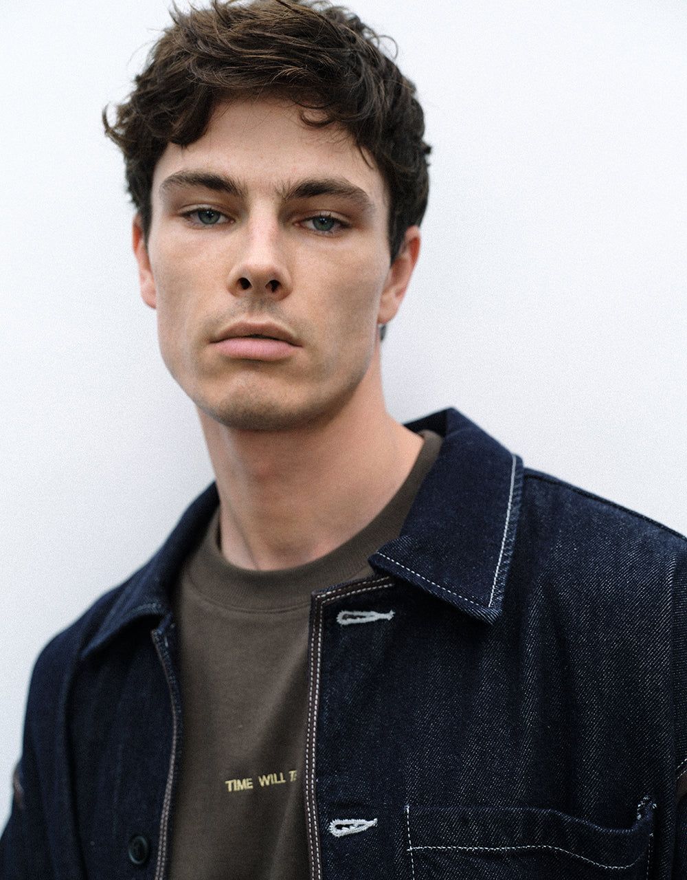 Button Up Denim Jacket sold by Urban Revivo product image thumbnail 4