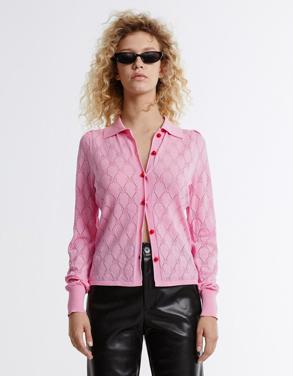 Argyle Cardigan sold by Urban Revivo