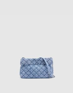 Denim Shoulder Bag sold by Urban Revivo