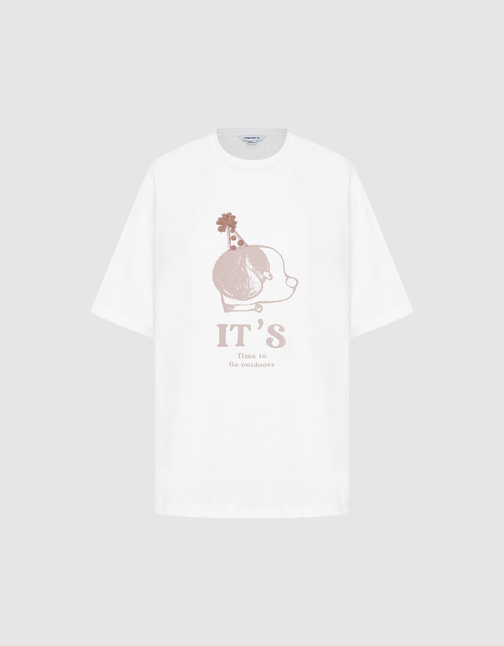 Printed Crew Neck T-Shirt sold by Urban Revivo product image thumbnail 2