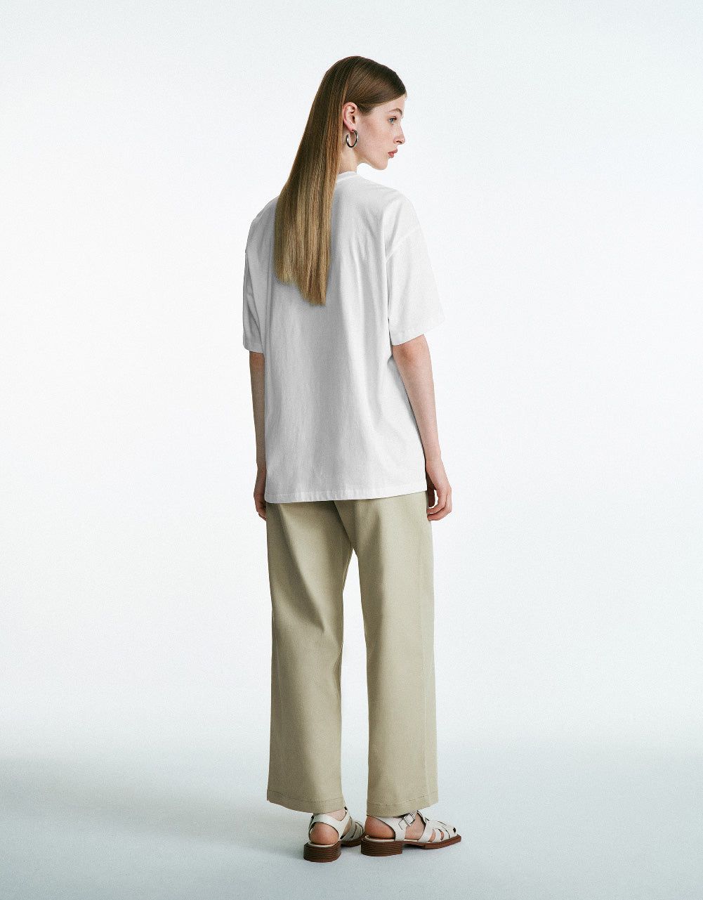 Printed Crew Neck T-Shirt sold by Urban Revivo product image thumbnail 4