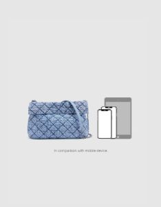 Denim Shoulder Bag sold by Urban Revivo