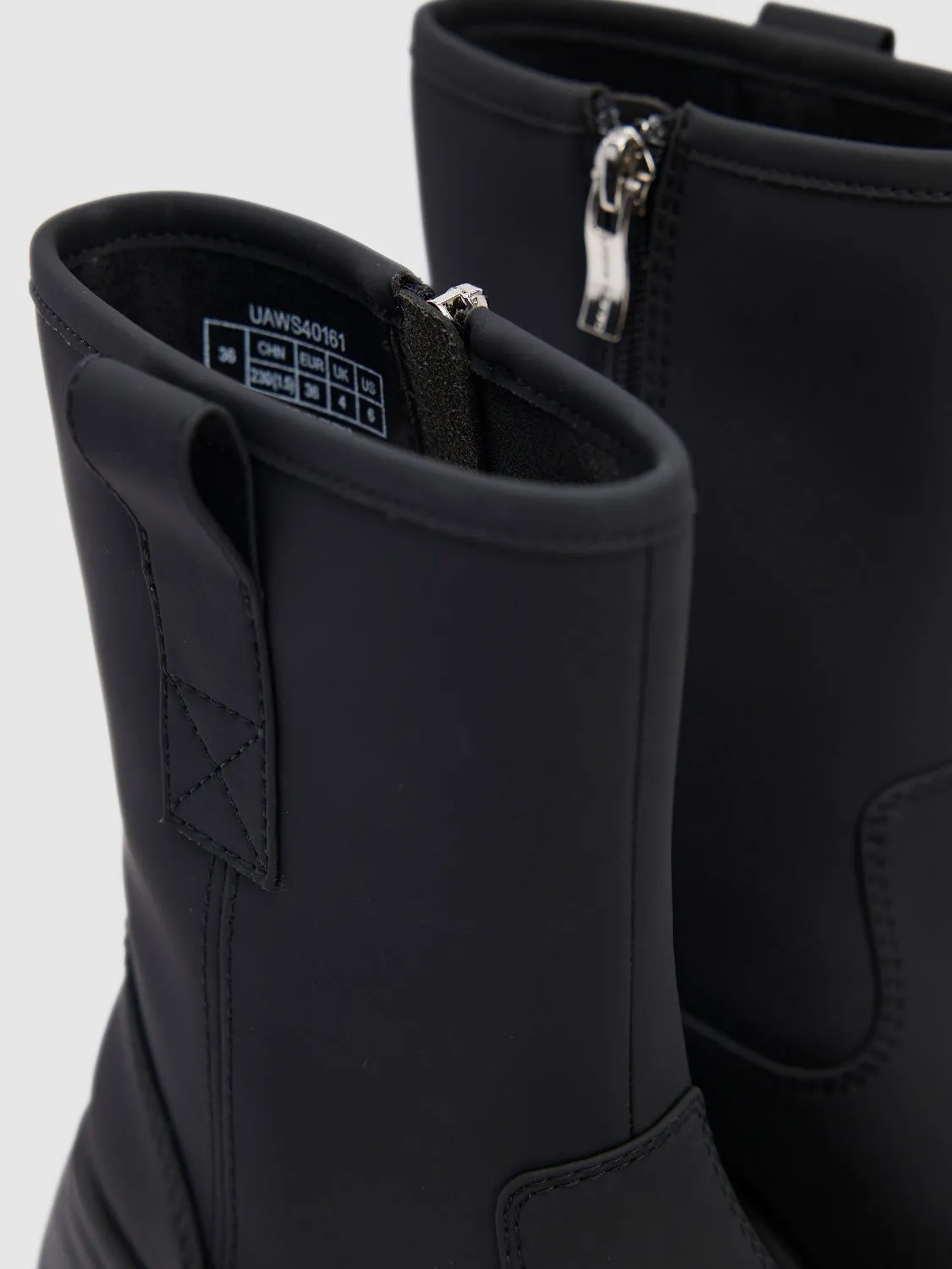 Round Toe Ankle Boots sold by Urban Revivo product image thumbnail 5