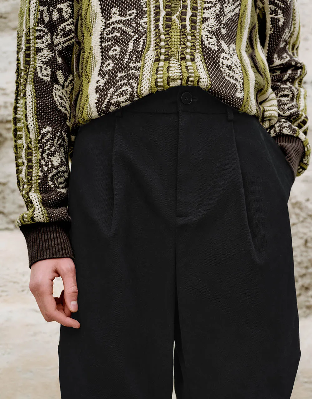 Wide-Leg Pants sold by Urban Revivo product image thumbnail 5