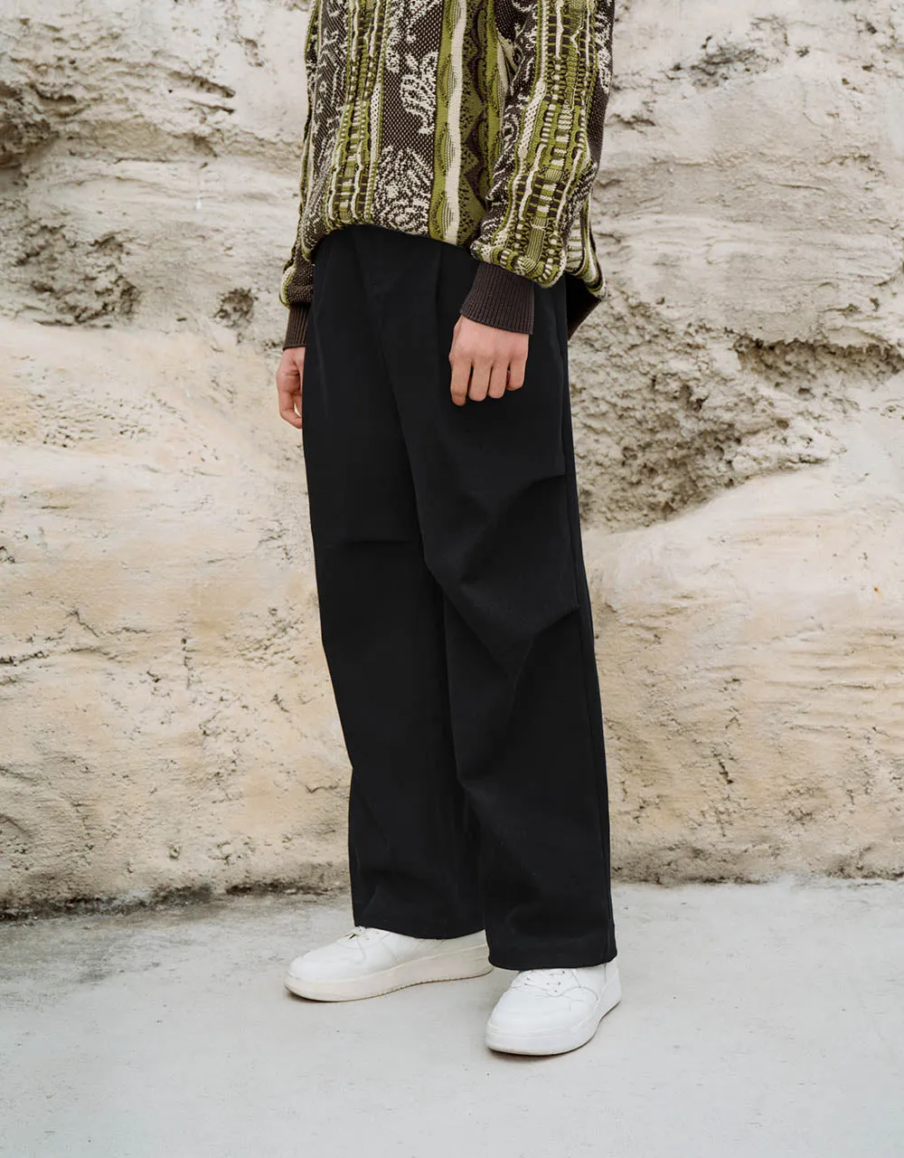 Wide-Leg Pants sold by Urban Revivo product image thumbnail 4