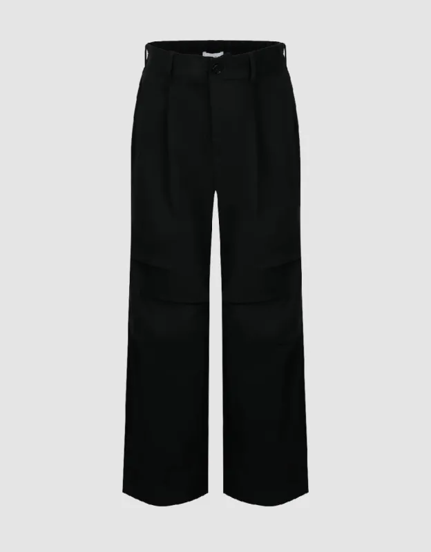 Wide-Leg Pants sold by Urban Revivo