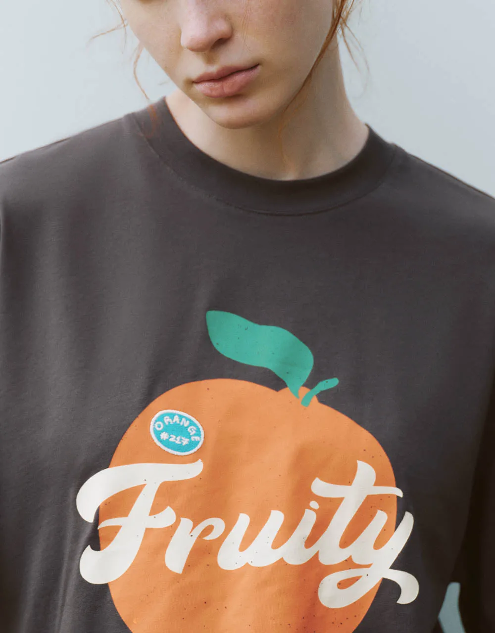 Printed Crew Neck T-Shirt sold by Urban Revivo product image thumbnail 4