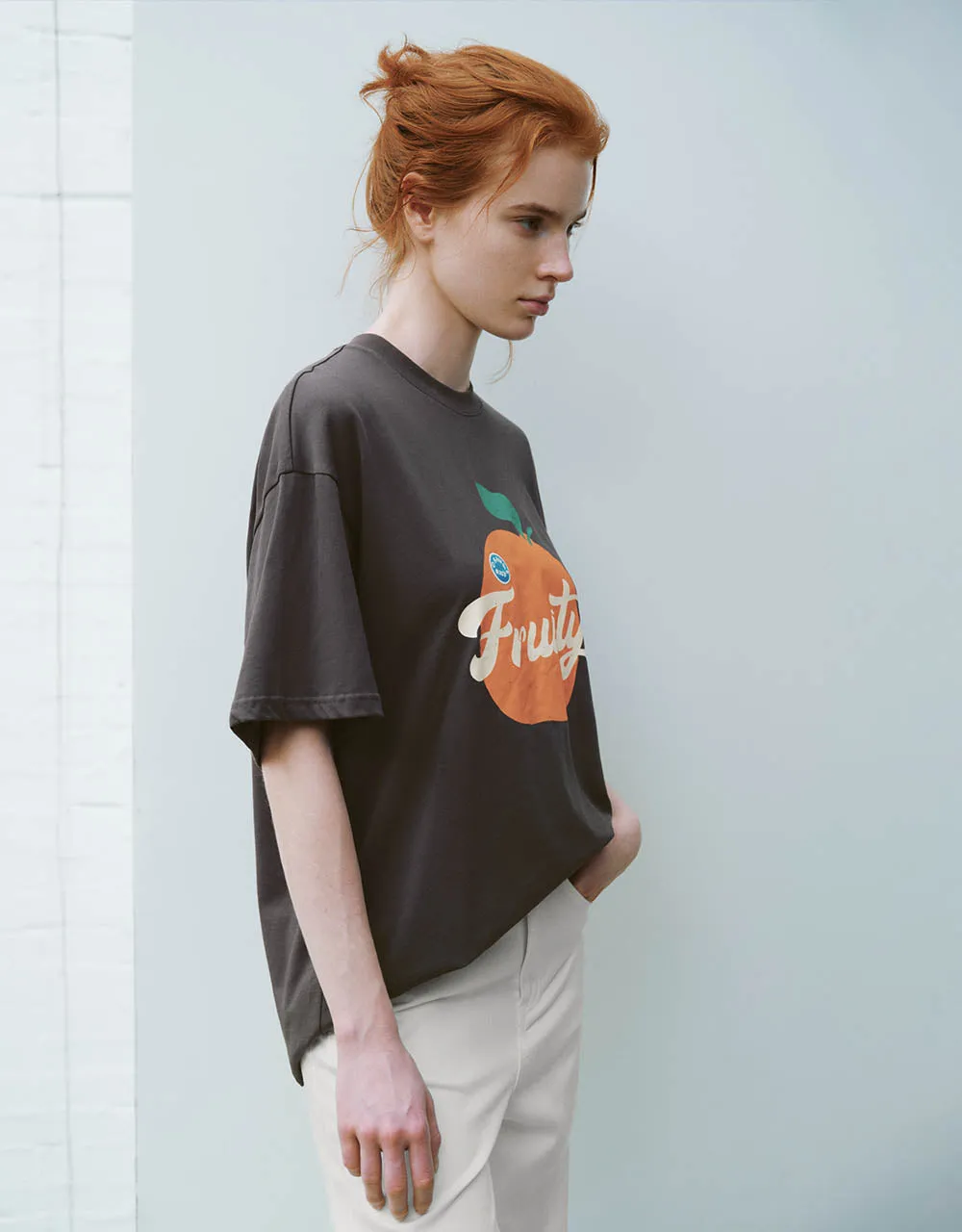 Printed Crew Neck T-Shirt sold by Urban Revivo product image thumbnail 3