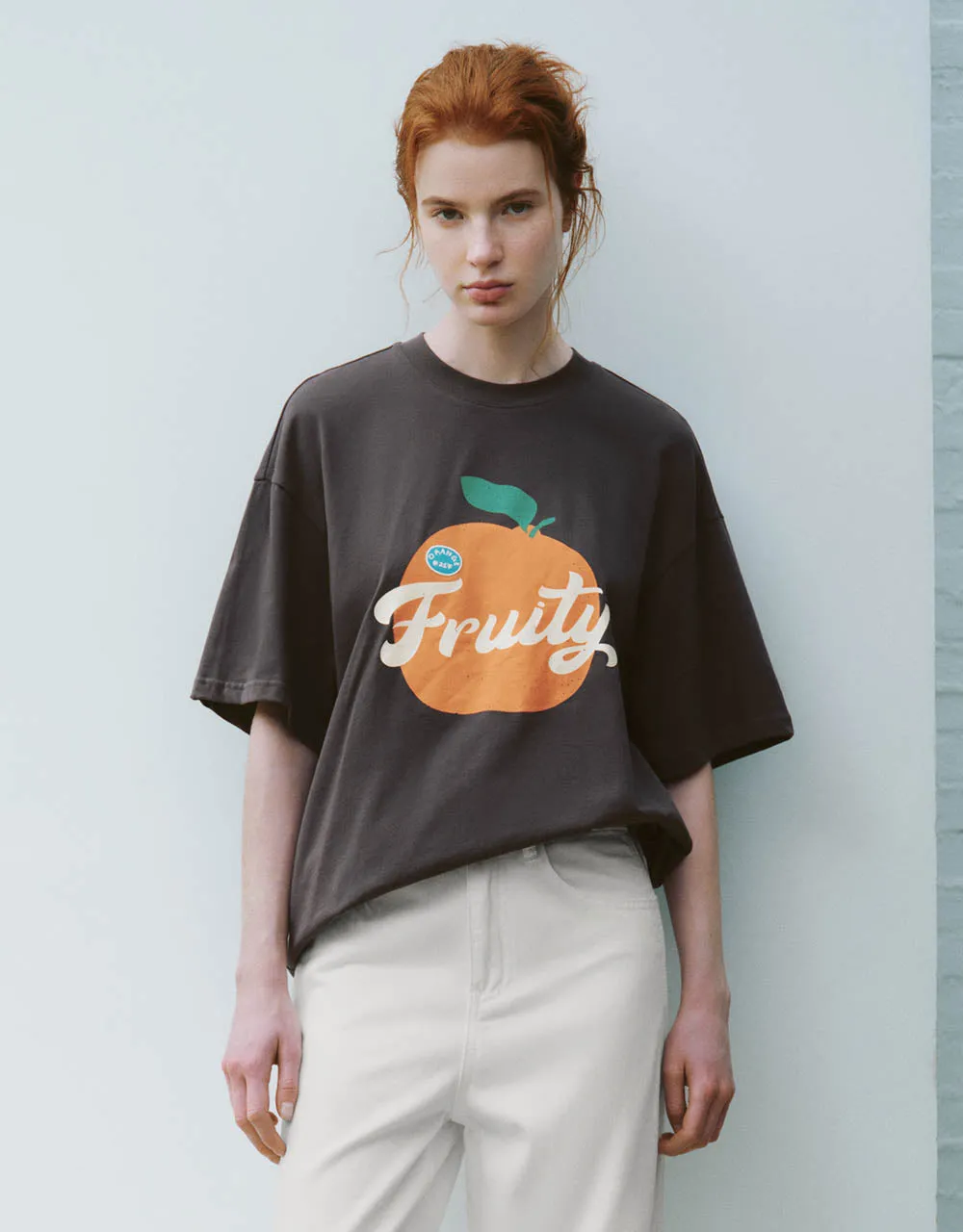 Printed Crew Neck T-Shirt sold by Urban Revivo