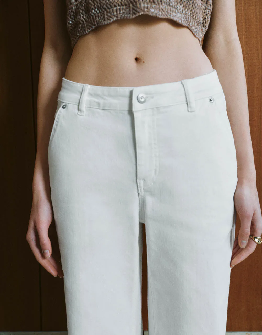 Wide-Leg Jeans sold by Urban Revivo product image thumbnail 5