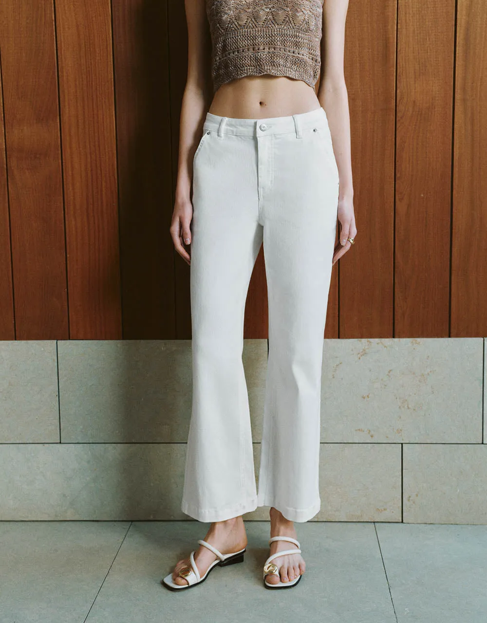 Wide-Leg Jeans sold by Urban Revivo product image thumbnail 2