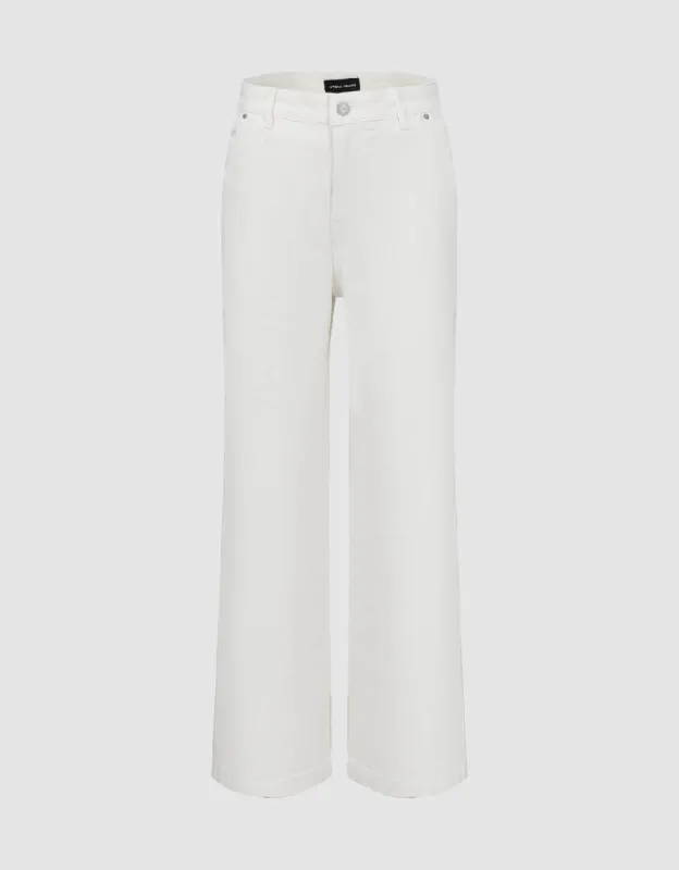 Wide-Leg Jeans sold by Urban Revivo
