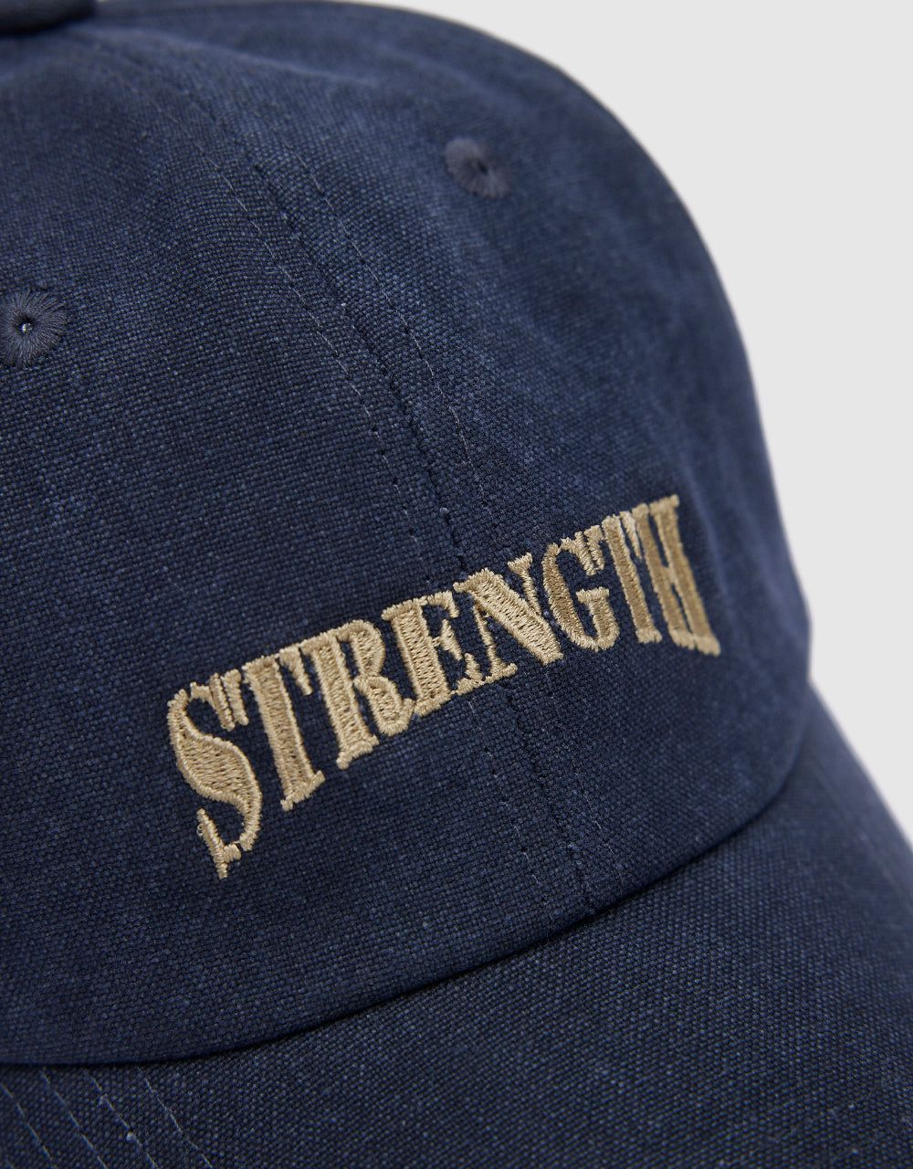 Letter Embroidered Baseball Cap sold by Urban Revivo product image thumbnail 5