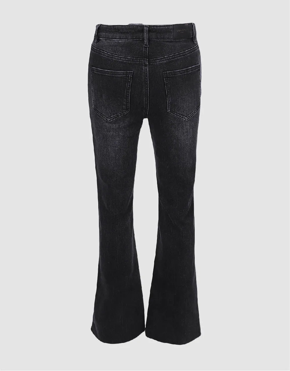 Raw Hem Flare Jeans sold by Urban Revivo product image thumbnail 3
