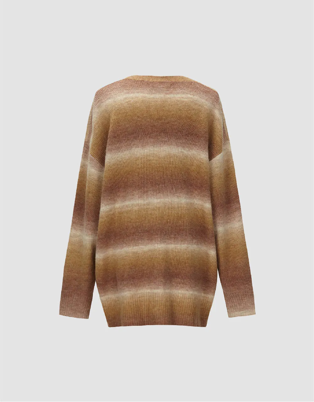 V-Neck Knitted Cardigan sold by Urban Revivo product image thumbnail 5