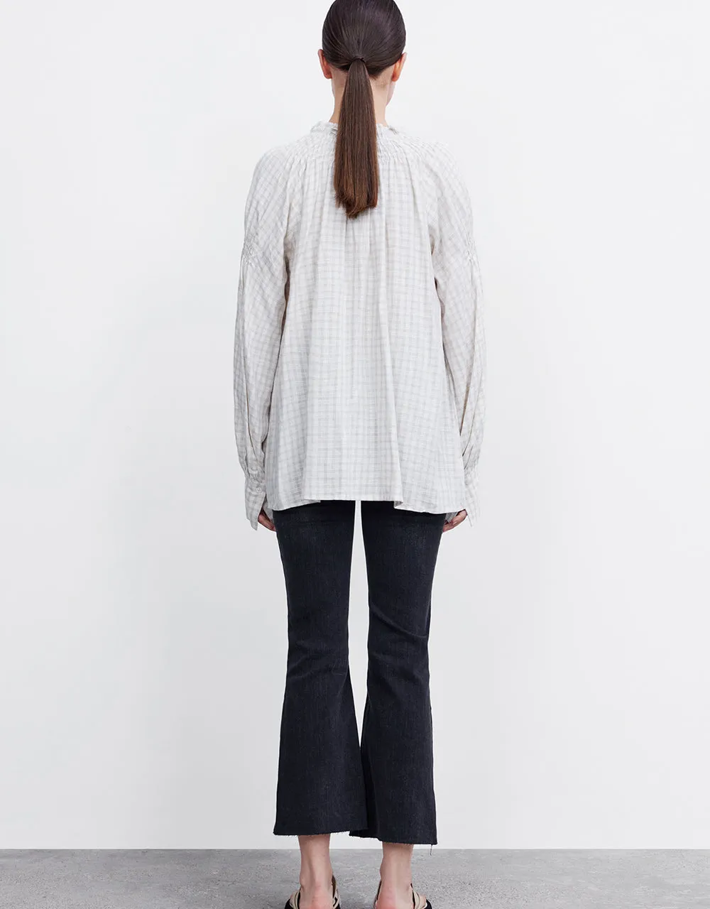 Raw Hem Flare Jeans sold by Urban Revivo product image thumbnail 5