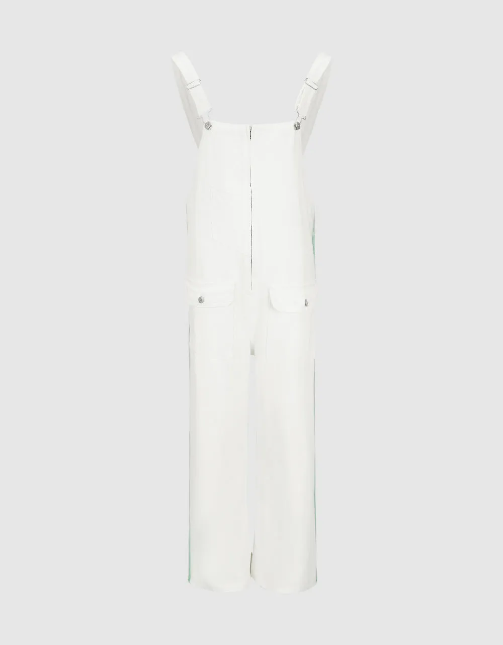 Denim Overall With Pockets sold by Urban Revivo product image thumbnail 2