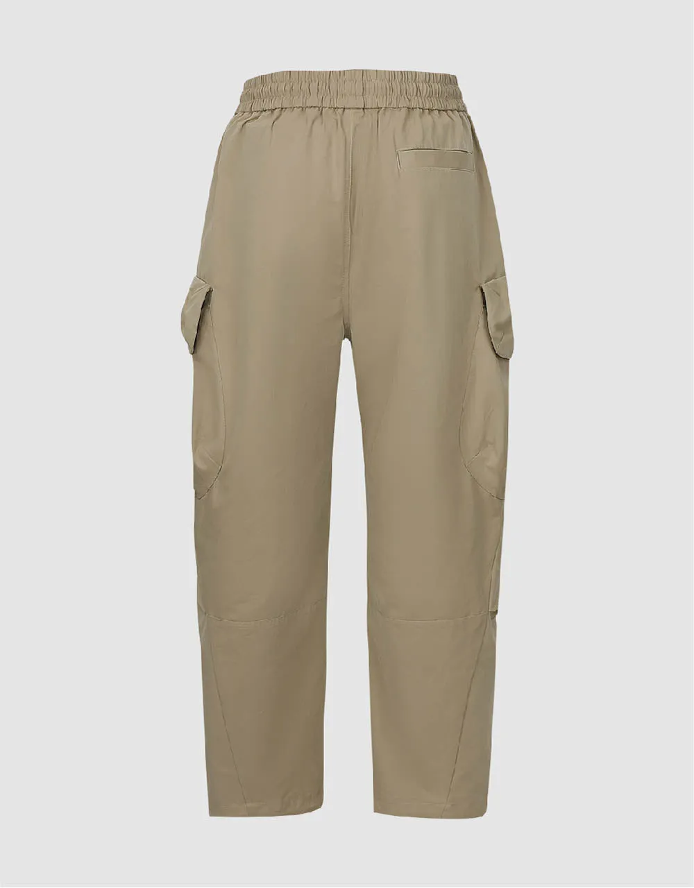 Drawstring Waist Wide-Leg Pants sold by Urban Revivo product image thumbnail 3