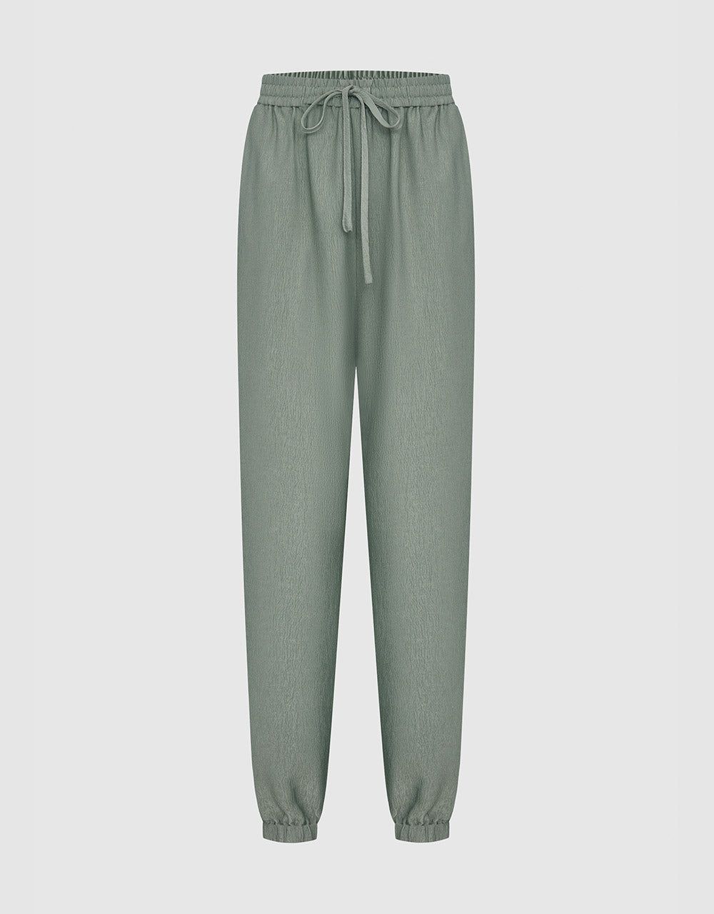 Drawstring Waist Joggers sold by Urban Revivo