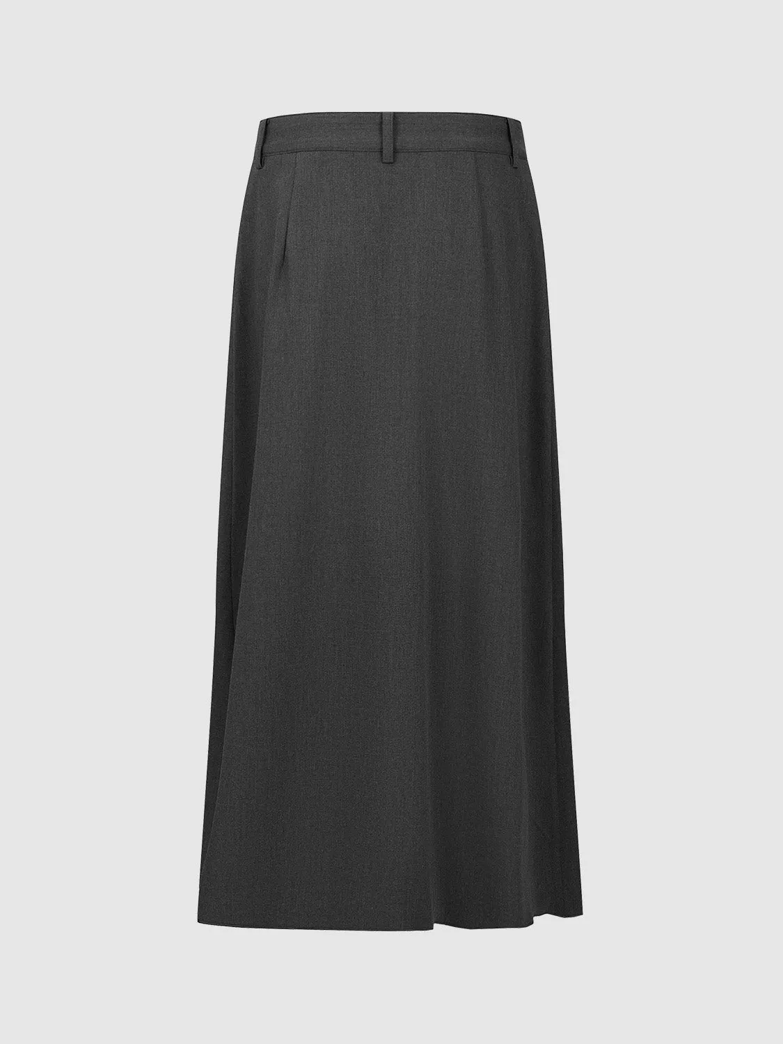 Pleated Loose A-Line Skirt sold by Urban Revivo product image thumbnail 2