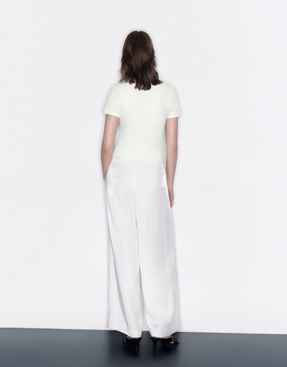 Textured Raglan Sleeve T-Shirt sold by Urban Revivo product image thumbnail 4