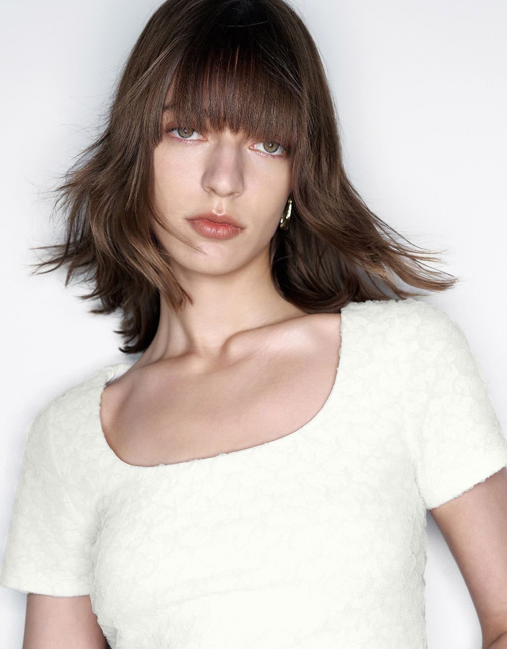 Textured Raglan Sleeve T-Shirt sold by Urban Revivo product image thumbnail 5