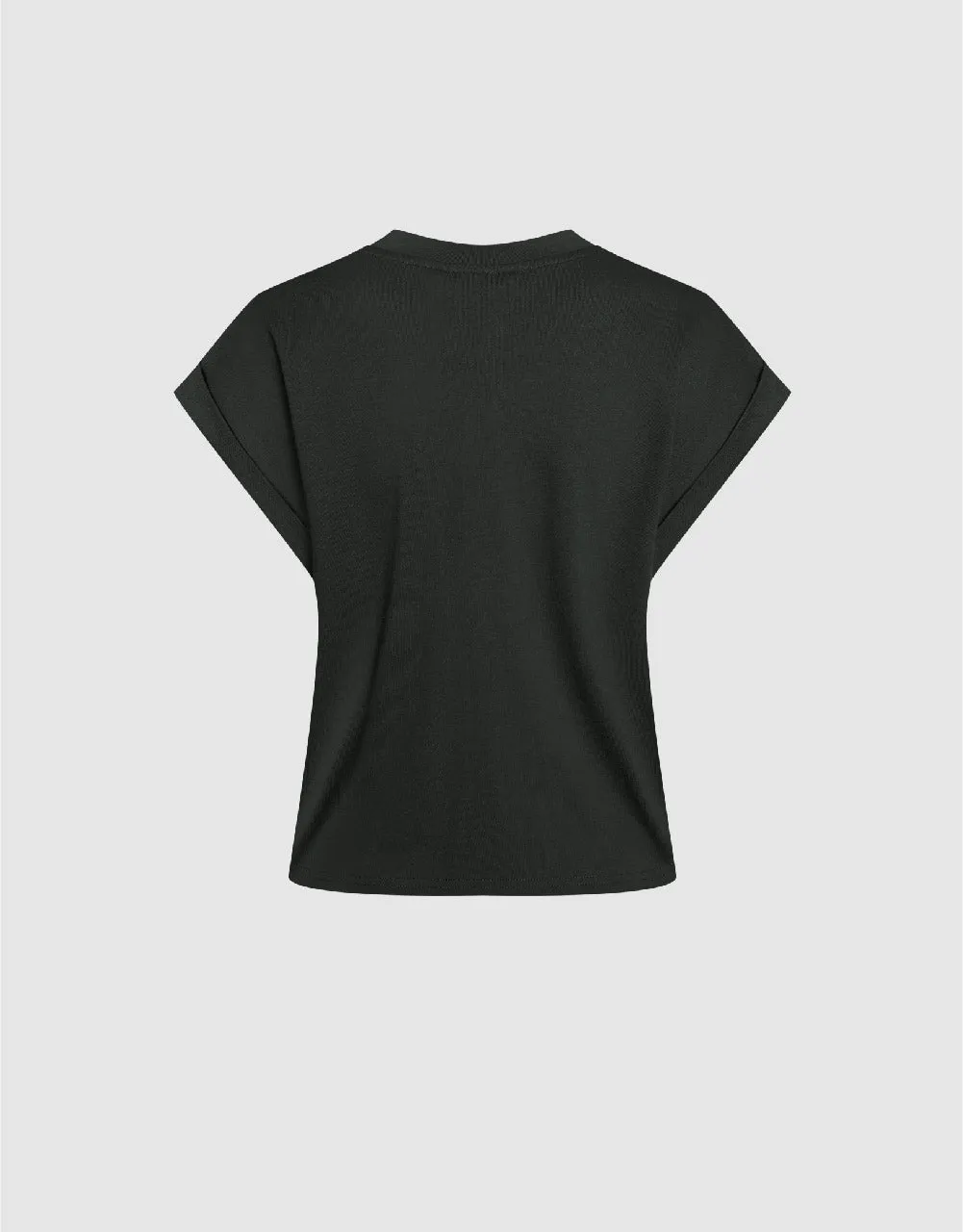 Printed Crew Neck Loose Tank Top sold by Urban Revivo product image thumbnail 5