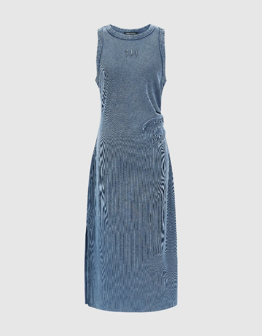 Sleeveless U Neck Straight Dress sold by Urban Revivo product image thumbnail 2