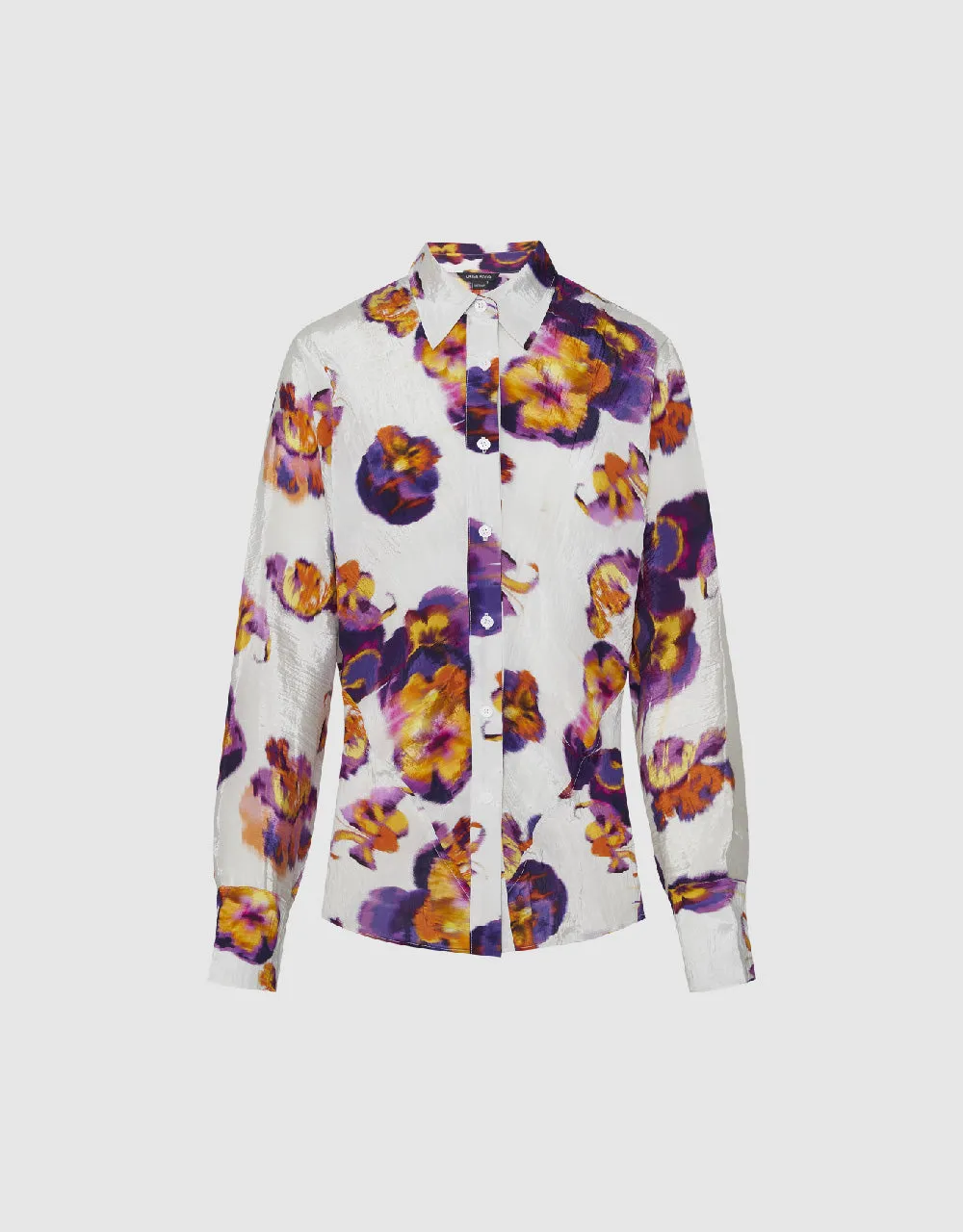 Flower Printed Button Up Shirt sold by Urban Revivo product image thumbnail 2