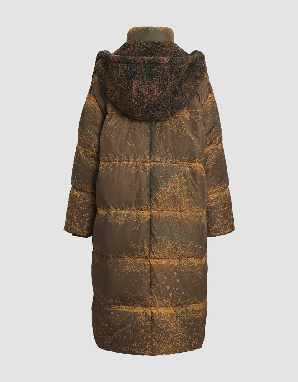 Hooded Loose Padded Coat sold by Urban Revivo product image thumbnail 5