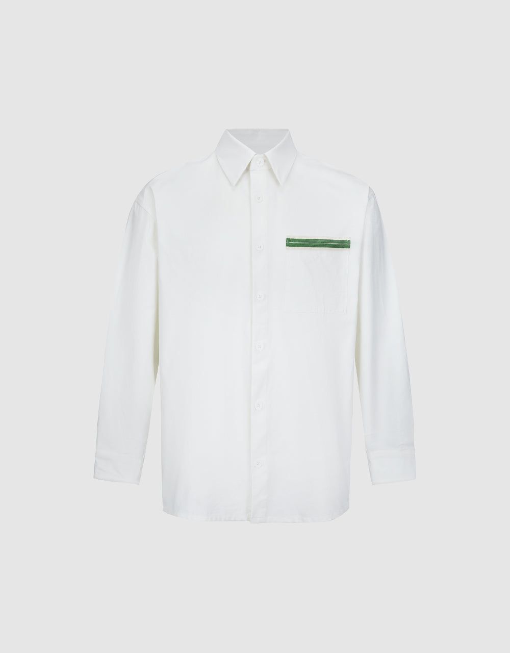 Pocket Detail Loose Shirt sold by Urban Revivo product image thumbnail 2