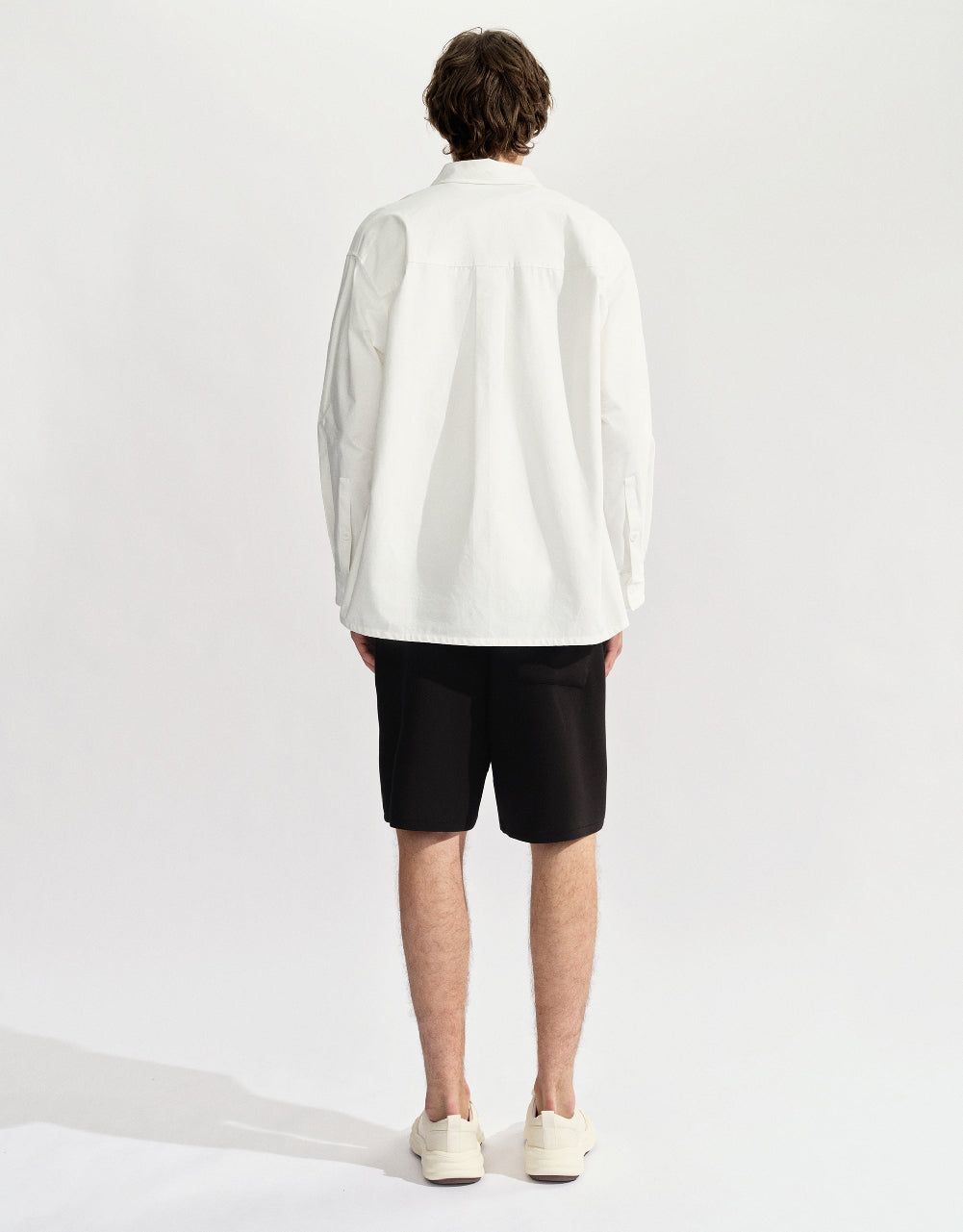 Pocket Detail Loose Shirt sold by Urban Revivo product image thumbnail 4