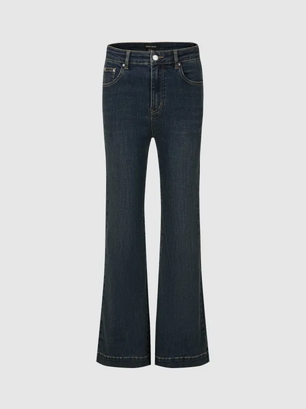 Skinny Flare Jeans sold by Urban Revivo