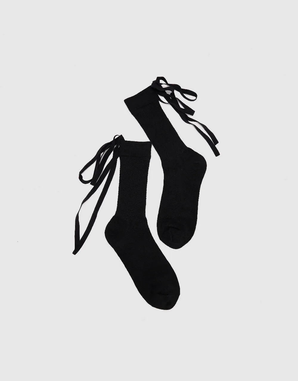 Heart Embossed Mid-Length Socks sold by Urban Revivo product image thumbnail 2