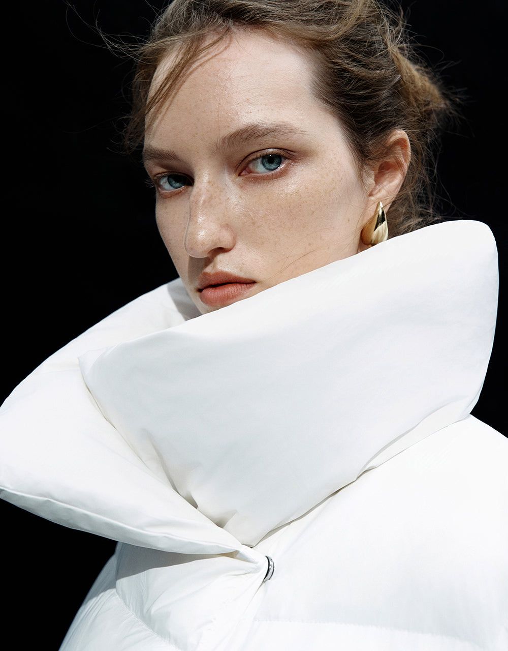 Longline Straight Puffer Jacket sold by Urban Revivo product image thumbnail 5